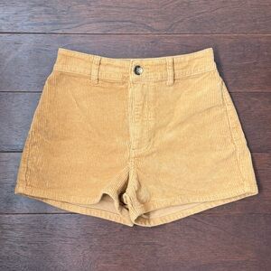 Free Fall Corduroy Shorts